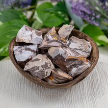Load image into Gallery viewer, Zebra Jasper in a coconut shell - Down to Earth
