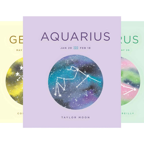 Zodiac Astrology Books - Down To Earth