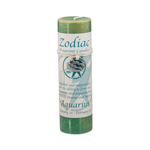 Load image into Gallery viewer, Zodiac Aquarius Candle - Down To Earth
