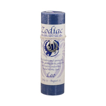 Load image into Gallery viewer, Zodiac Leo Candle - Down To Earth
