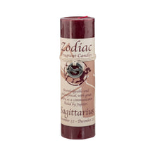 Load image into Gallery viewer, Zodiac Sagittarius Candle - Down To Earth
