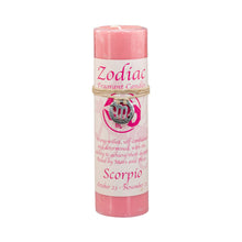 Load image into Gallery viewer, Zodiac Scorpio Candle - Down To Earth
