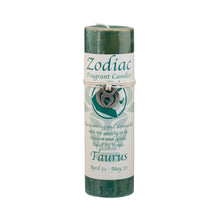 Load image into Gallery viewer, Zodiac Taurus Candle - Down To Earth
