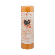 Zodiac Virgo Candle - Down To Earth