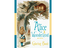 Load image into Gallery viewer, Alice in Wonderland Coloring Book - Down To Earth Co.
