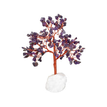 Load image into Gallery viewer, &quot;Amethyst Crystal Chip Tree on a white background,&quot; - Down to Earth.
