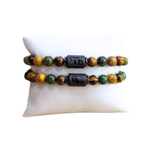 Load image into Gallery viewer, Capricorn Zodiac Adjustable Beaded Bracelet - Down To Earth
