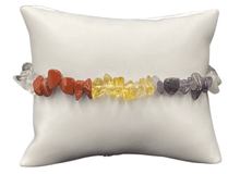 Load image into Gallery viewer, Crystal Chip Bracelet - Down To Earth Co.
