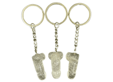 Load image into Gallery viewer, Crystal Phallus Keychain - Down To Earth Co.

