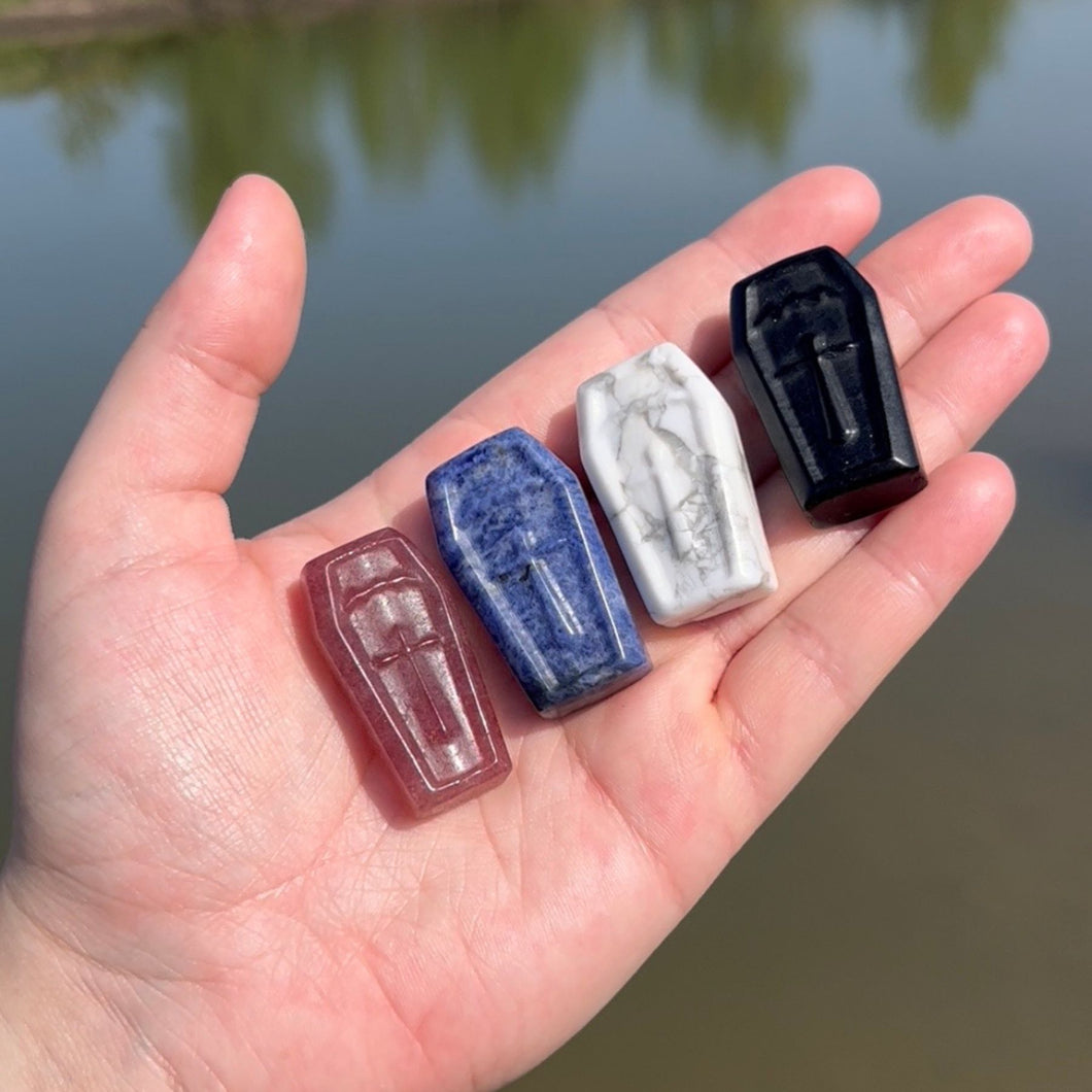 Crystal Coffin