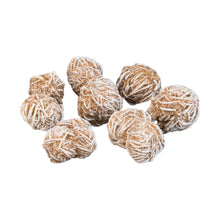 Load image into Gallery viewer, &quot;Side angle of desert rose spheres against a white background,&quot; - Down to Earth.
