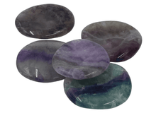 Load image into Gallery viewer, Fluorite Calming Stone - Down To Earth Co.
