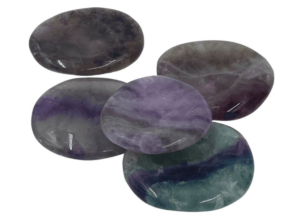 Fluorite Calming Stone - Down To Earth Co.