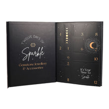 Load image into Gallery viewer, &quot;Jewelry 12-Day Advent Calendar on a white background,&quot; - Down to Earth.
