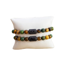 Load image into Gallery viewer, Leo Zodiac Adjustable Beaded Bracelet - Down To Earth
