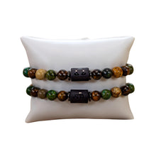 Load image into Gallery viewer, Libra Zodiac Adjustable Beaded Bracelet - Down To Earth
