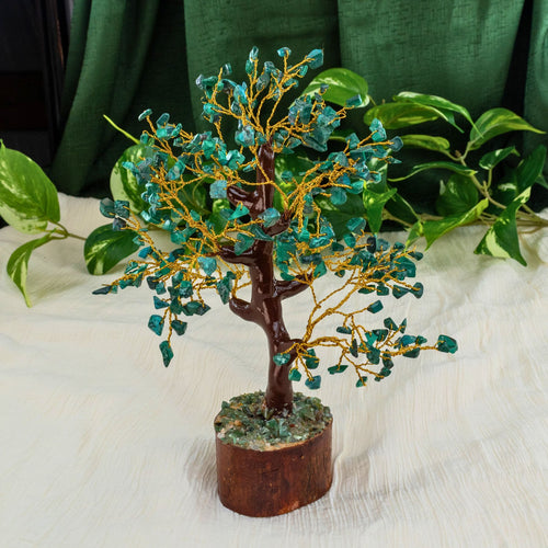 Malachite Gemstone Tree - Down To Earth