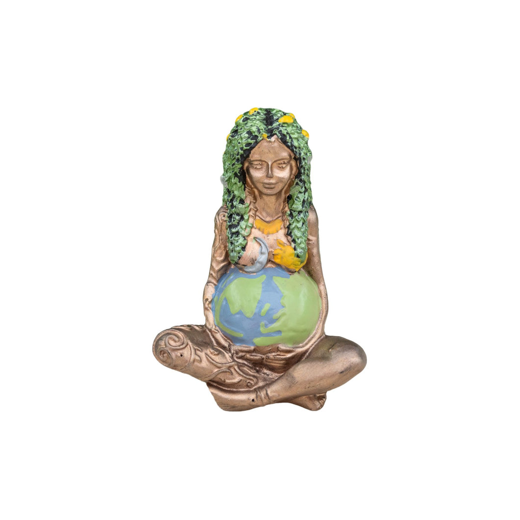 Goddess Gaia Statue: Millyear Mother Earth