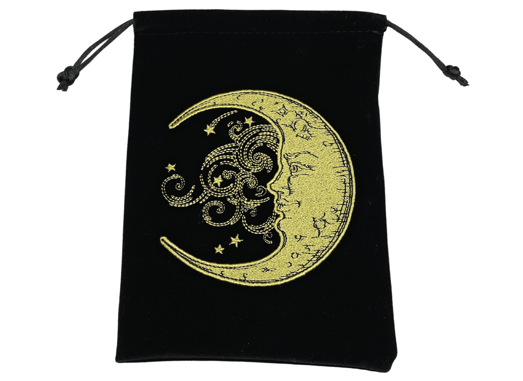 Moon Velvet Tarot Bag - Down To Earth Co.