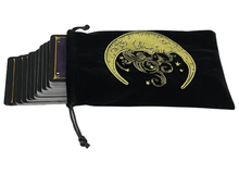 Load image into Gallery viewer, Moon Velvet Tarot Bag - Down To Earth Co.
