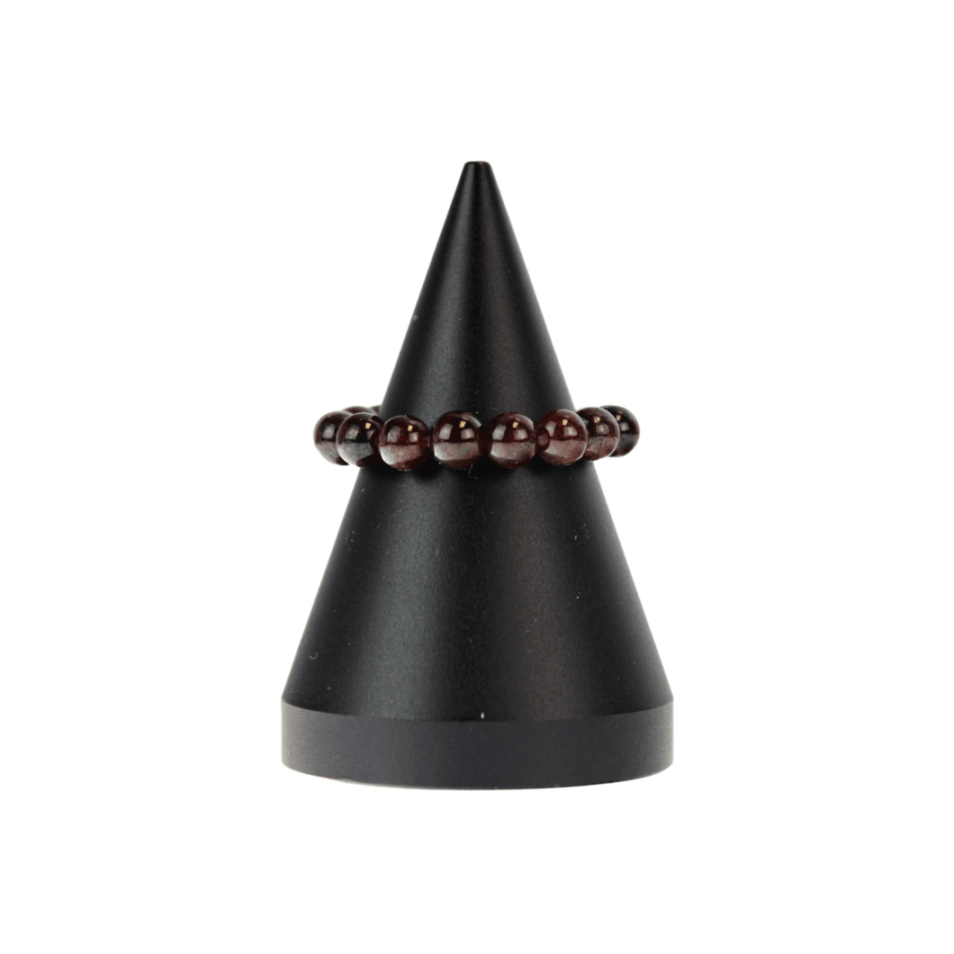 Natural Stone Beaded Ring - Down To Earth Co.