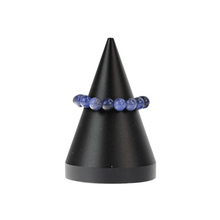 Load image into Gallery viewer, Natural Stone Beaded Ring - Down To Earth Co.
