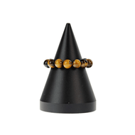Natural Stone Beaded Ring - Down To Earth Co.