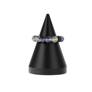 Natural Stone Beaded Ring - Down To Earth Co.