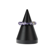 Natural Stone Beaded Ring - Down To Earth Co.