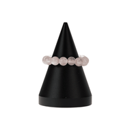 Natural Stone Beaded Ring - Down To Earth Co.