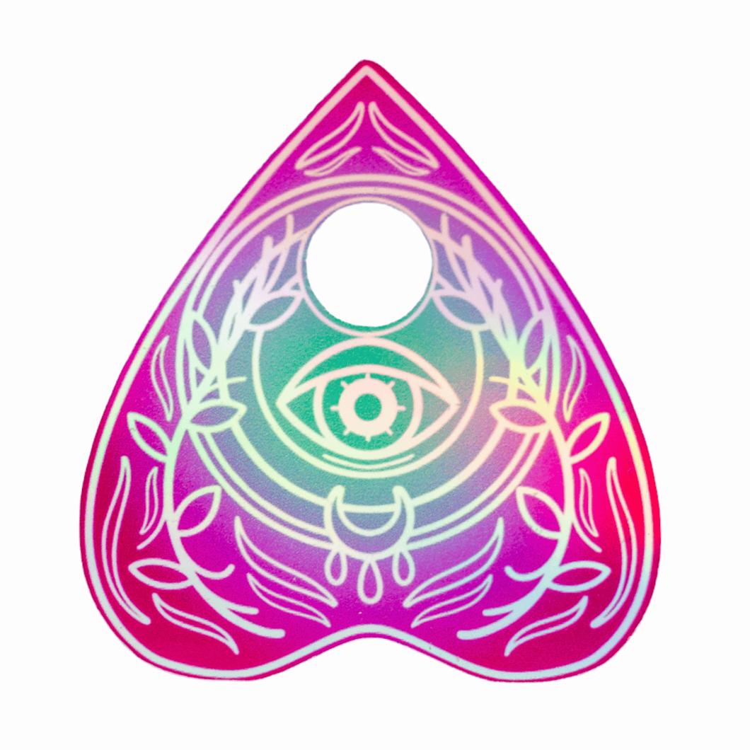 Blessings Planchette Sticker - Down To Earth