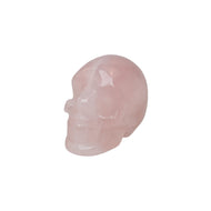 Mini Crystal Skulls in  Rose Quartz - Down To Earth