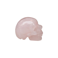 Load image into Gallery viewer, Mini Crystal Skulls in  Rose Quartz - Down To Earth
