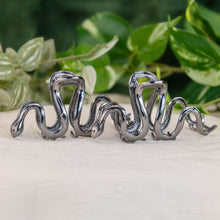 Load image into Gallery viewer, Alloy Snake Hair Claw Clips Detail Styled Photo - Down To Earth
