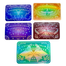 Load image into Gallery viewer, All Designs of our Spirit Board Holographic Stickers - Down To Earth
