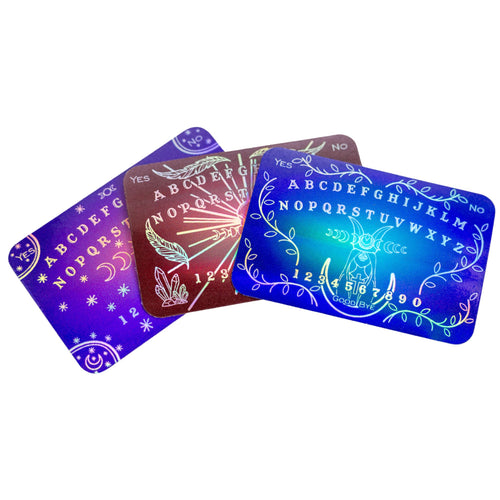 Spirit Board Holographic Stickers - Down To Earth