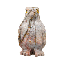 Load image into Gallery viewer, Penguin stone animal on a white background - Down to Earth
