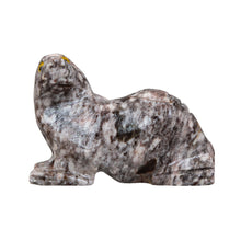 Load image into Gallery viewer, Seal stone animal on a white background - Down to Earth
