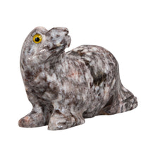 Load image into Gallery viewer, Seal stone animal on a white background - Down to Earth
