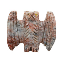 Load image into Gallery viewer, Stone bat figurine on a white background - Down to Earth
