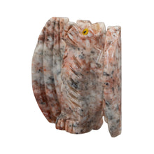 Load image into Gallery viewer, Stone bat figurine on a white background - Down to Earth
