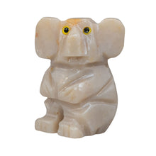 Load image into Gallery viewer, Koala stone animal on a white background - Down to Earth
