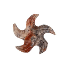 Load image into Gallery viewer, &quot;Miniature stone-carved figurine in the shape of a starfish,&quot; - Down to Earth.
