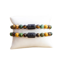 Load image into Gallery viewer, Virgo Zodiac Adjustable Beaded Bracelet - Down To Earth
