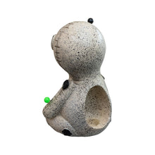 Load image into Gallery viewer, &quot;Backside of a Voodoo Backflow Incense Burner,&quot; - Down to Earth.
